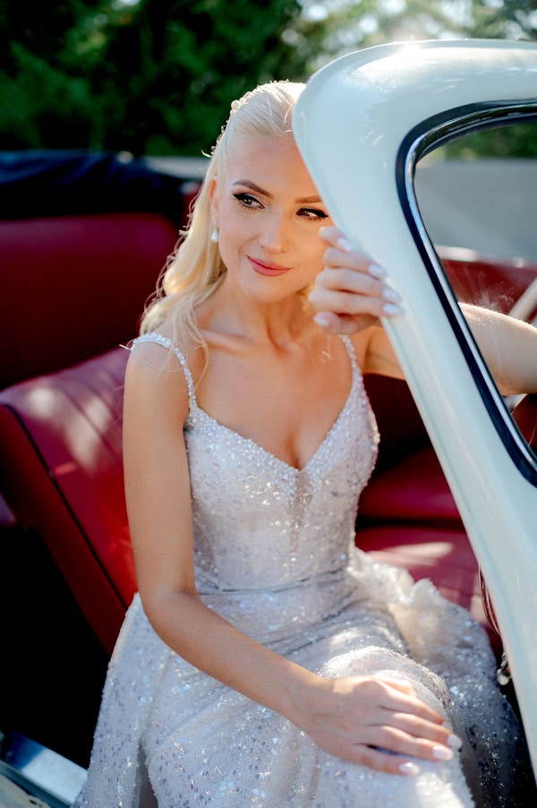 White Floral Chic Summer Wedding Agrinio