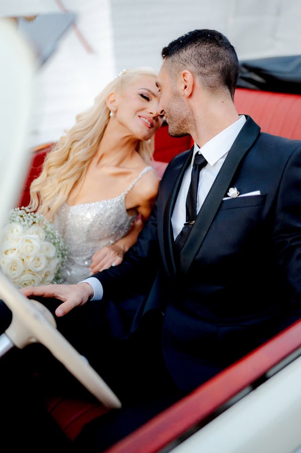 White Floral Chic Summer Wedding Agrinio