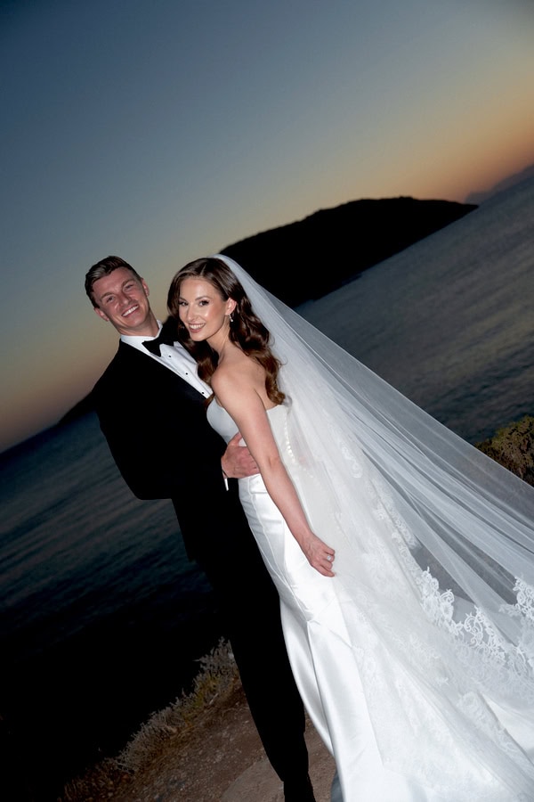 White Floral Wedding Romantic Moments