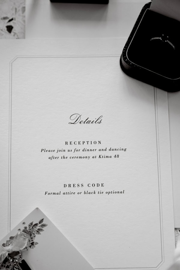 White Floral Wedding Romantic Moments
