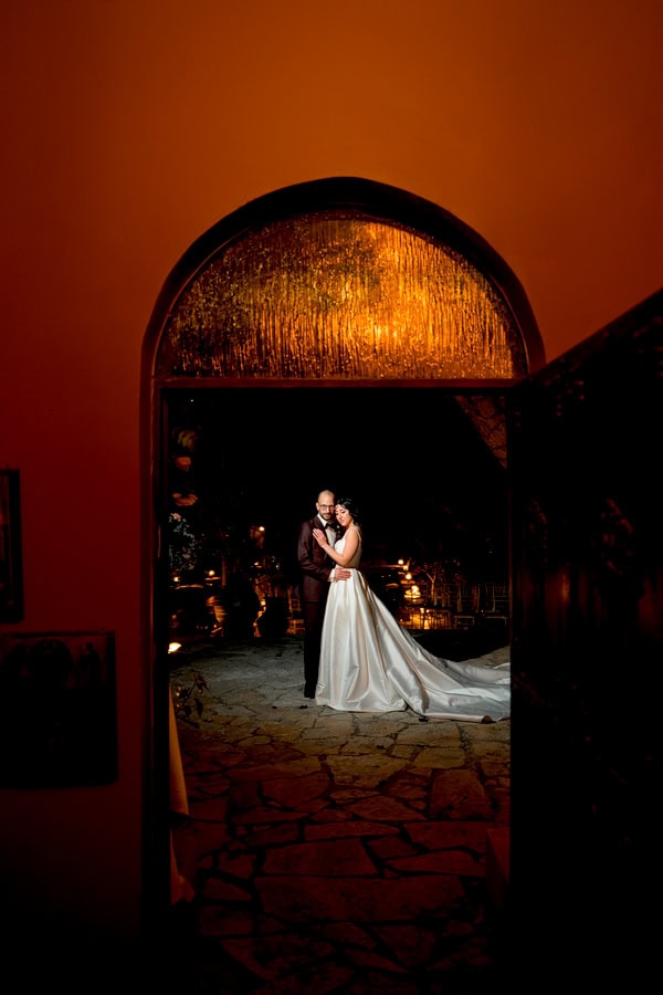Winter Wedding In Burgundy Tones