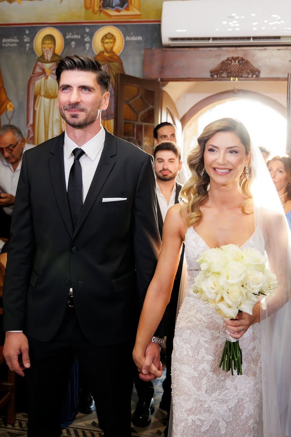 Autumn Wedding Kalamata Yellow Flowers Rustic Details