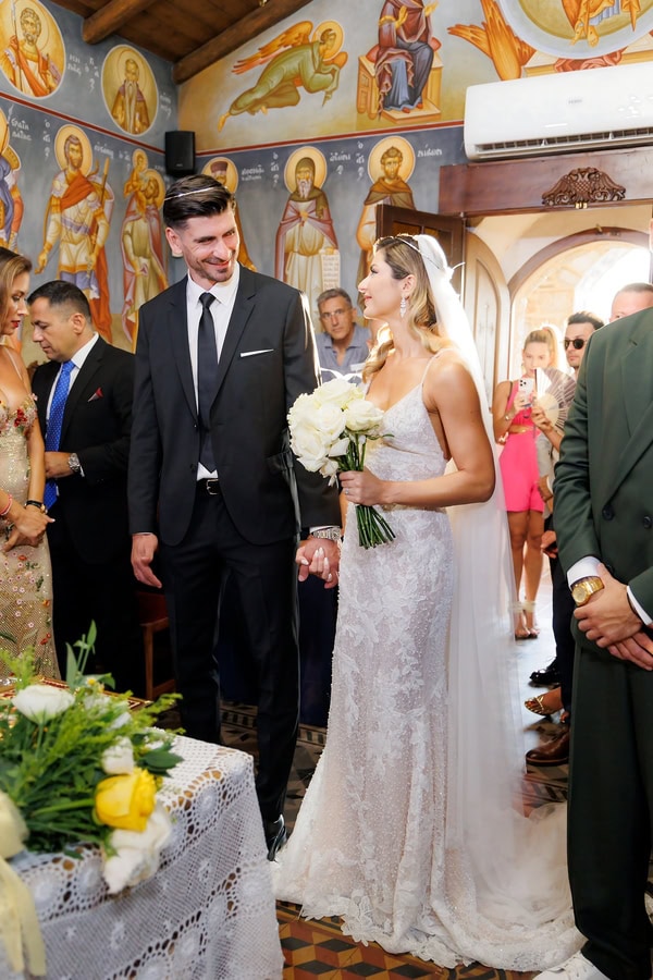 Autumn Wedding Kalamata Yellow Flowers Rustic Details