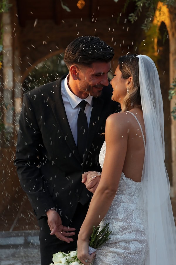 Autumn Wedding Kalamata Yellow Flowers Rustic Details