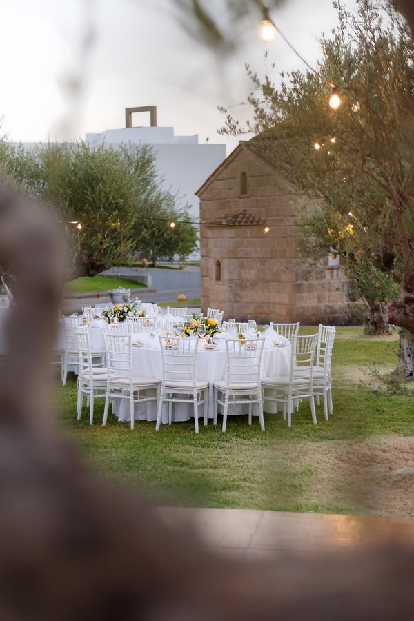 Autumn Wedding Kalamata Yellow Flowers Rustic Details