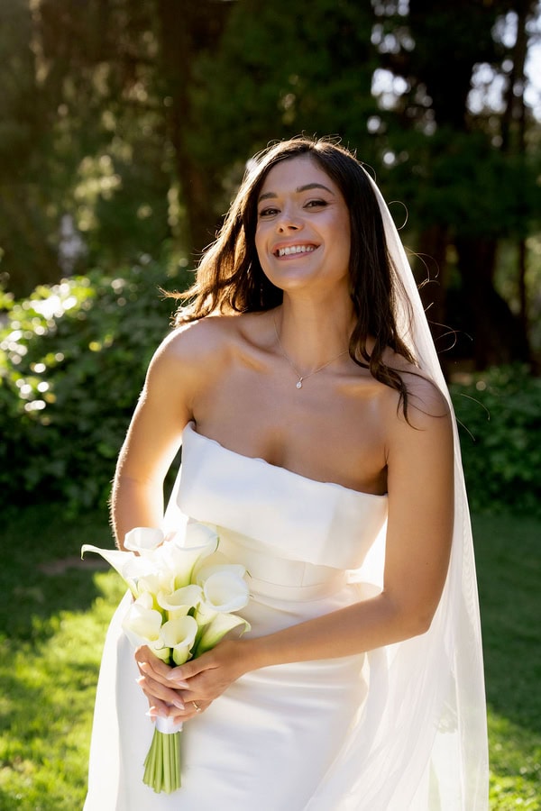 Beautiful Wedding White Hydrangeas Ktima Deda