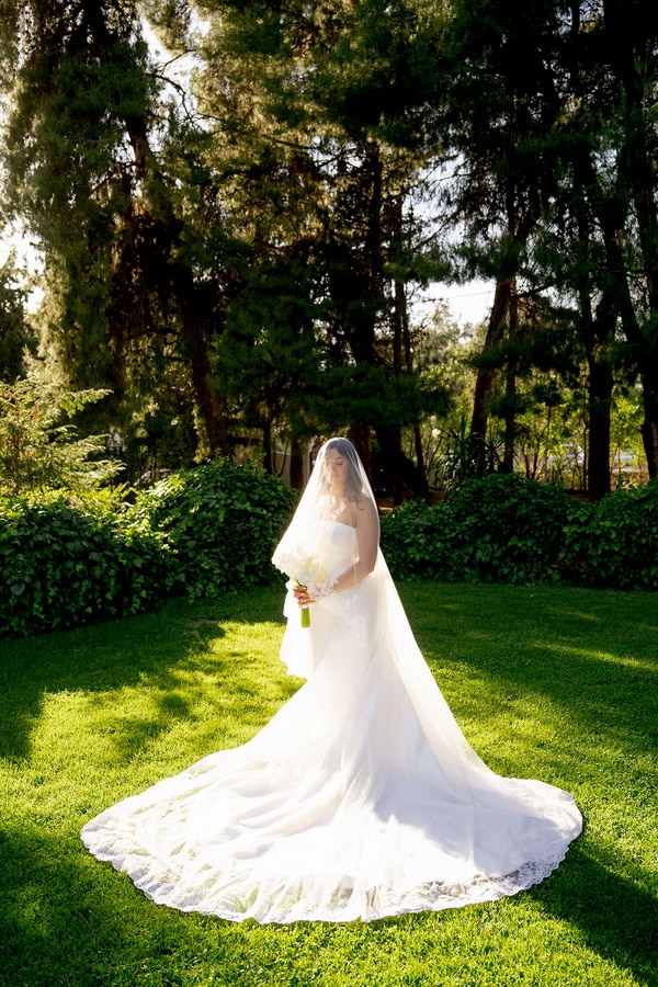 Beautiful Wedding White Hydrangeas Ktima Deda