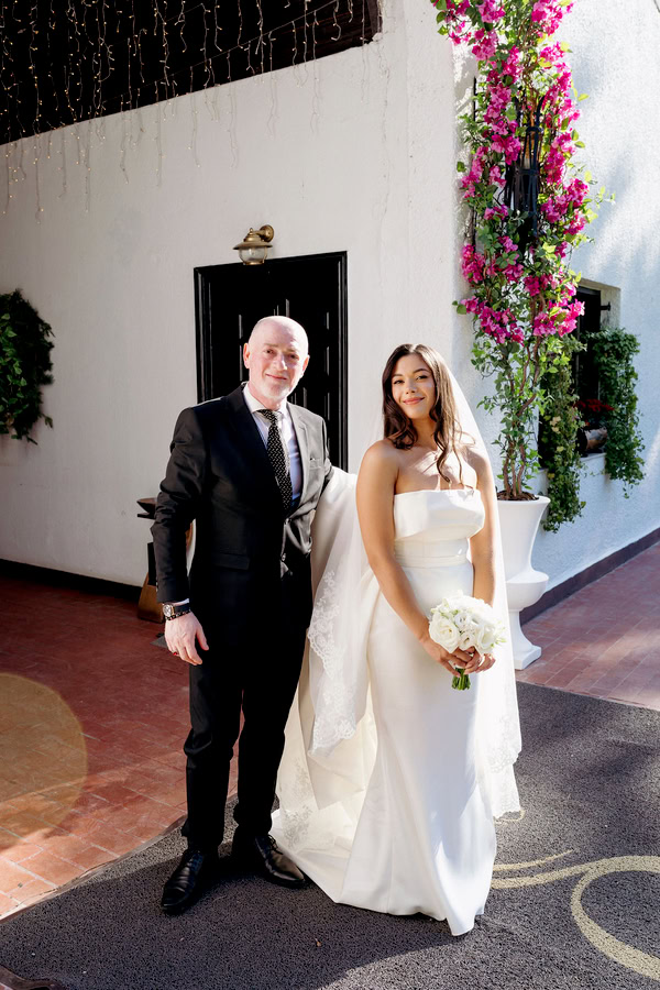 Beautiful Wedding White Hydrangeas Ktima Deda