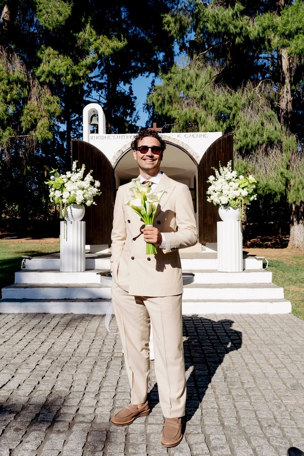 Beautiful Wedding White Hydrangeas Ktima Deda