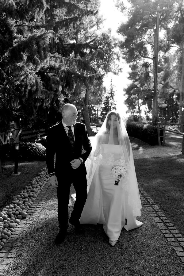 Beautiful Wedding White Hydrangeas Ktima Deda