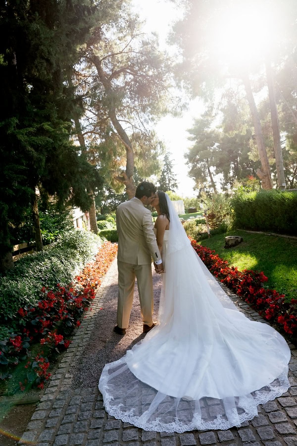 Beautiful Wedding White Hydrangeas Ktima Deda