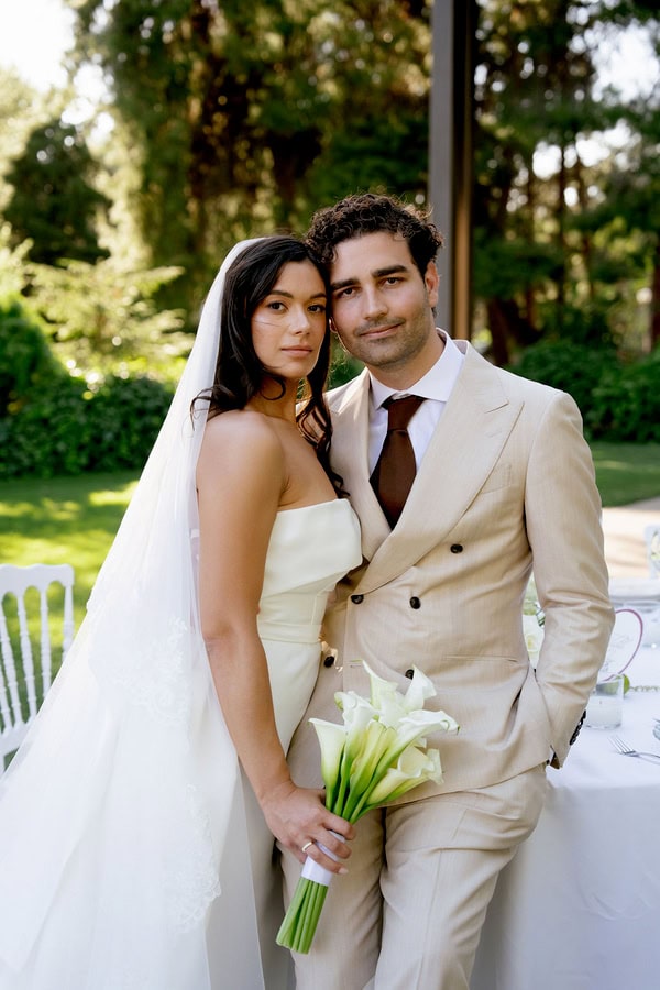 Beautiful Wedding White Hydrangeas Ktima Deda
