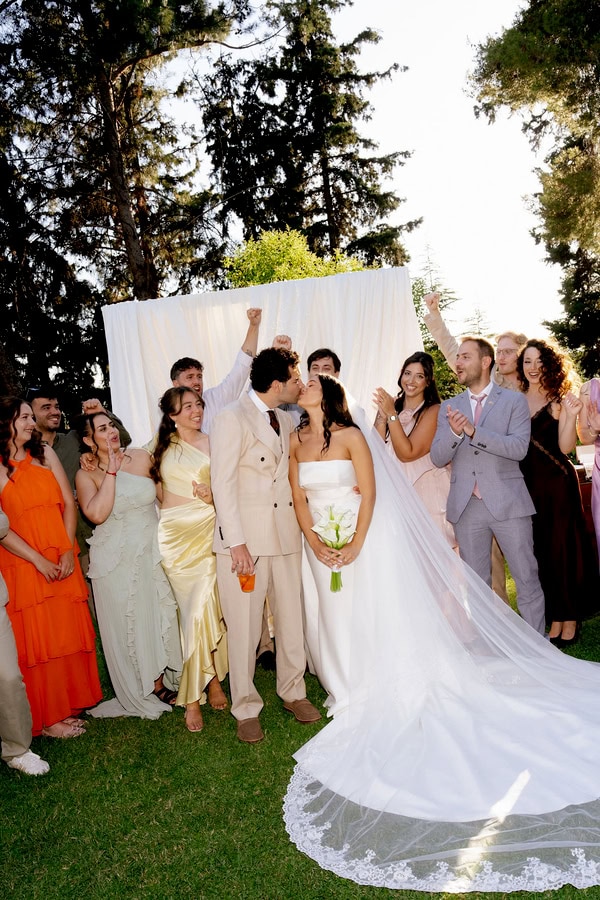 Beautiful Wedding White Hydrangeas Ktima Deda