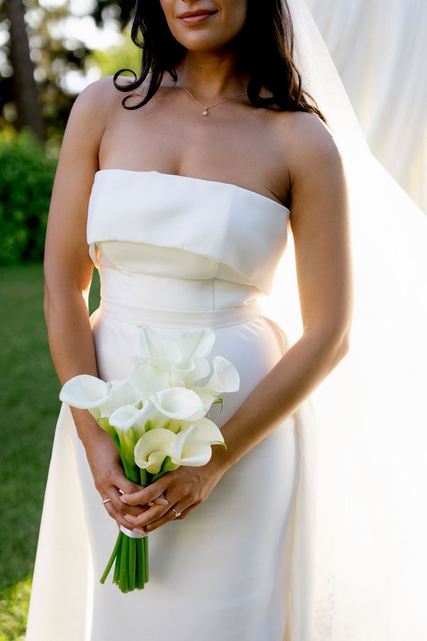 Beautiful Wedding White Hydrangeas Ktima Deda