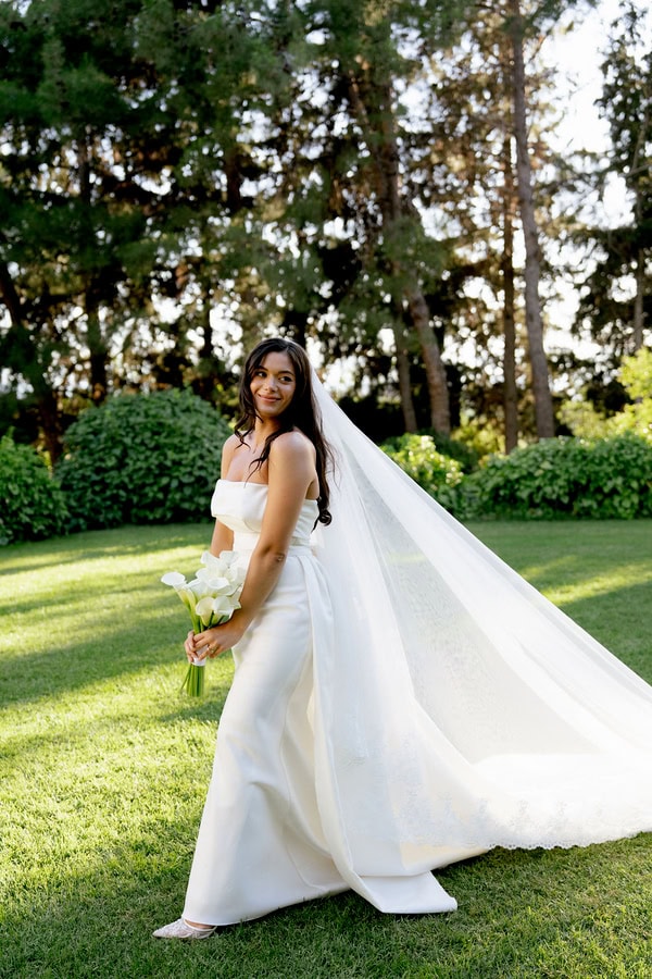 Beautiful Wedding White Hydrangeas Ktima Deda