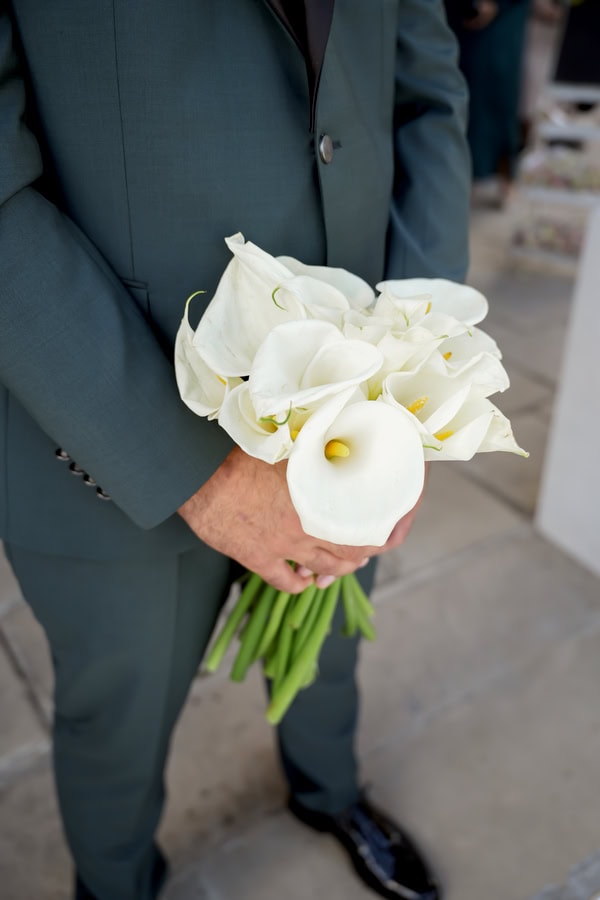 Beautiful Wedding White Lilies Lovely Details
