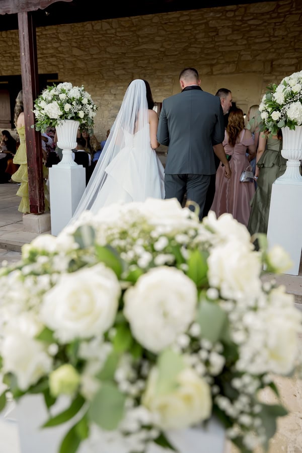 Beautiful Wedding White Lilies Lovely Details