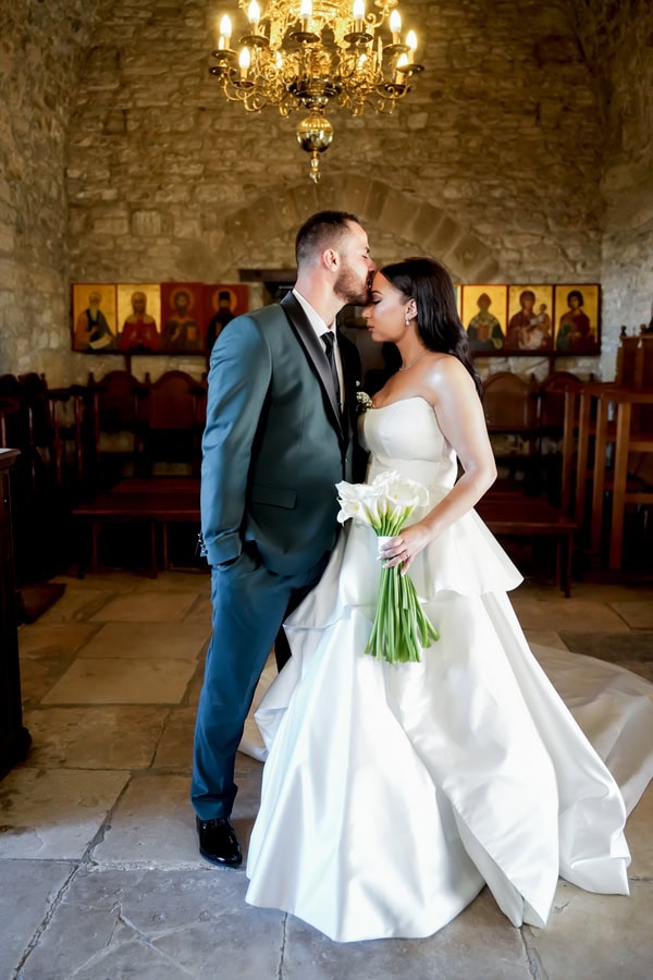 Beautiful Wedding White Lilies Lovely Details