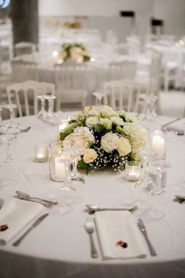 Beautiful Wedding White Lilies Lovely Details