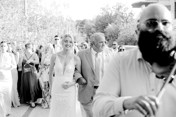 Boho Chic Summer Wedding In Athens With Romantic Tones