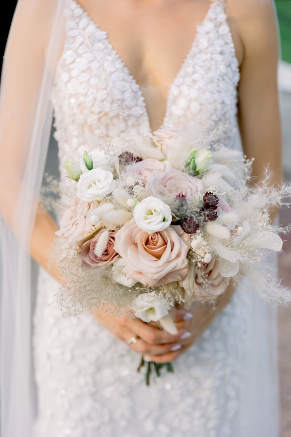 Boho Chic Summer Wedding In Athens With Romantic Tones