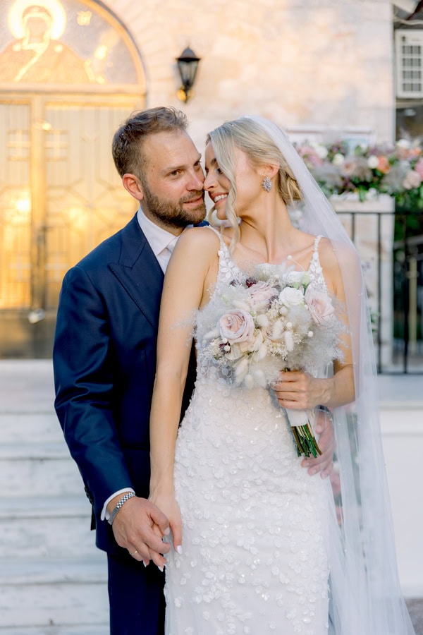 Boho Chic Summer Wedding In Athens With Romantic Tones