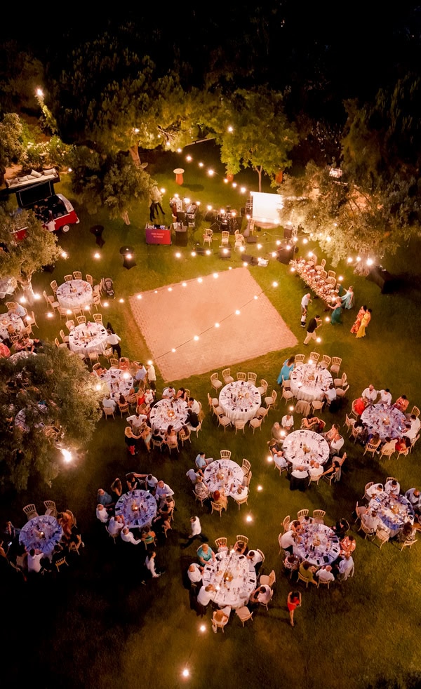 Boho Chic Summer Wedding In Athens With Romantic Tones