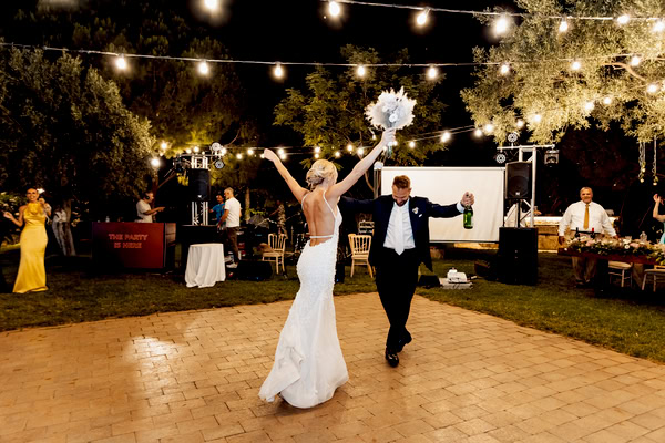 Boho Chic Summer Wedding In Athens With Romantic Tones