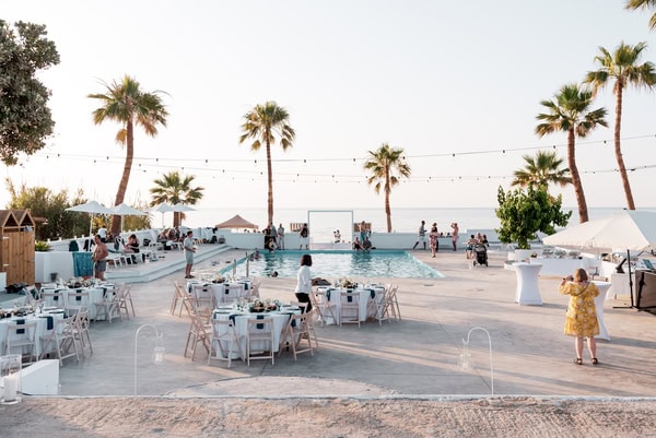 Celebrate An Unforgettable Seaside Wedding At Thalasses Villas
