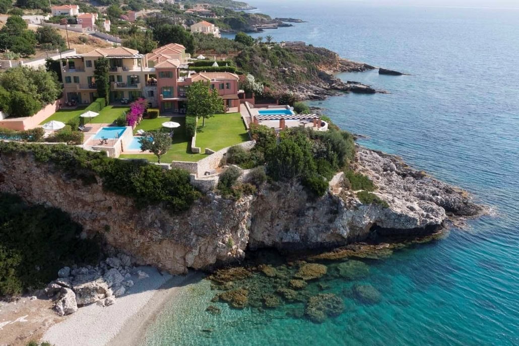 Ζήστε τον γάμο που ονειρεύεστε στη Villa Brio στην Κεφαλονιά