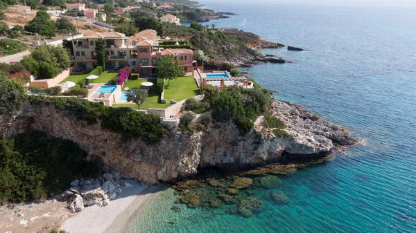 Celebrate Your Dream Wedding Villa Brio Kefalonia