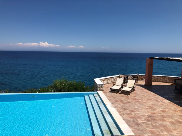 Celebrate Your Dream Wedding Villa Brio Kefalonia