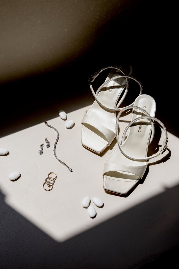 Chic Summer Wedding In Mytilene With All White Decoration