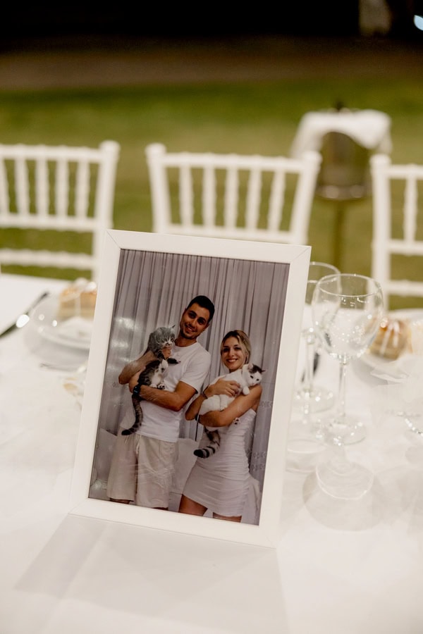 Chic Summer Wedding In Mytilene With All White Decoration