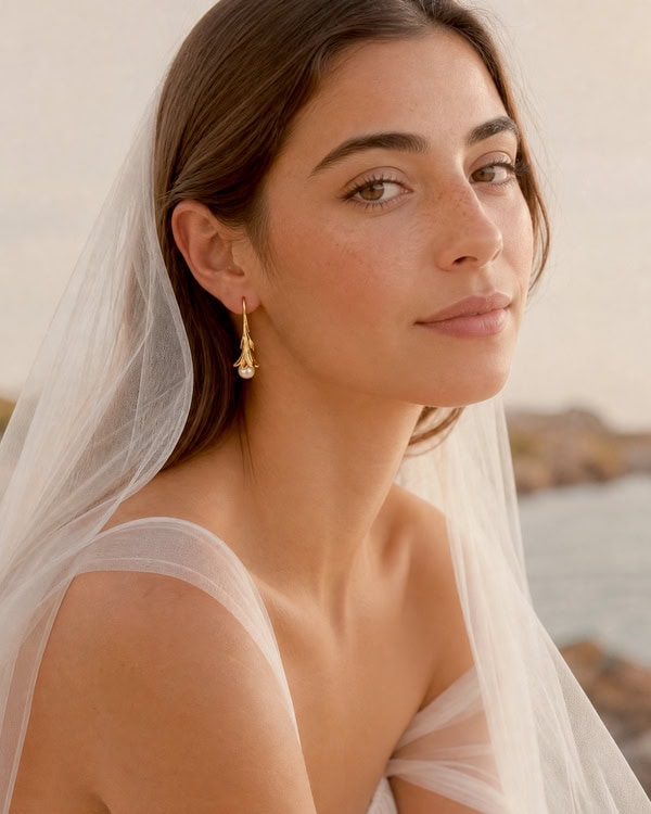 Daisy Field Eli Persephone Thallo Wedding Jewelry