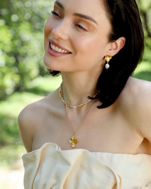Daisy Field Eli Persephone Thallo Wedding Jewelry