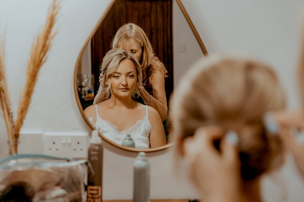 Destination Wedding At Vasilias Nikoklis Inn With Roses And Lisianthus