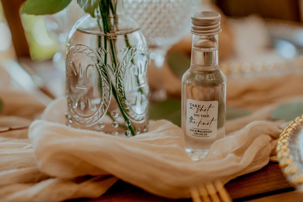Destination Wedding At Vasilias Nikoklis Inn With Roses And Lisianthus