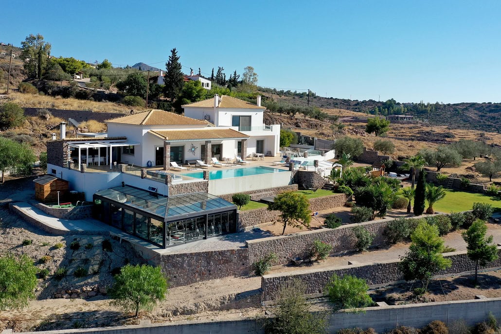 Ανακαλύψτε τη Villa Aphea για έναν ξεχωριστό γάμο στην Αίγινα