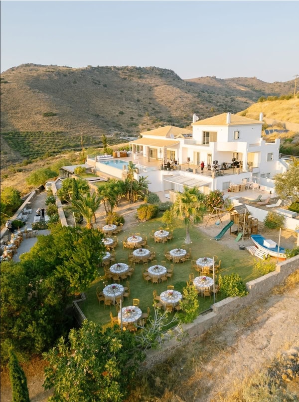 Discover Villa Aphea For A Special Wedding In Aegina