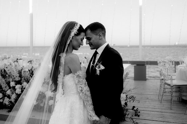 Dreamy Beach Wedding White Decoration