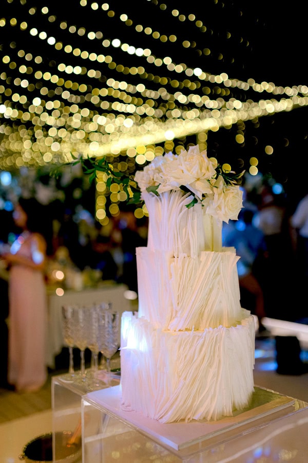 Dreamy Beach Wedding White Decoration