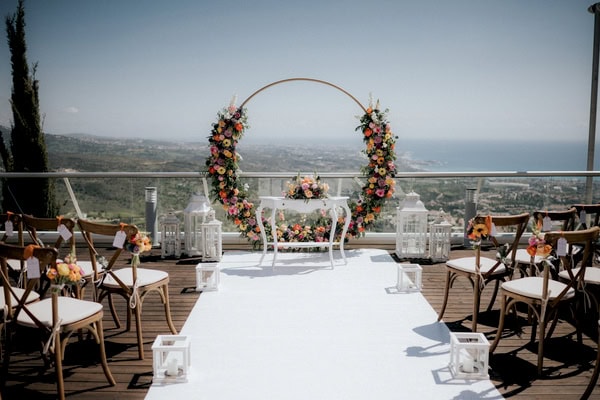 Intimate Destination Wedding Cyprus Special Details