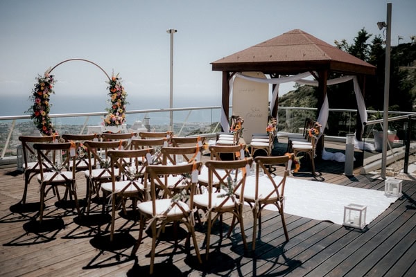 Intimate Destination Wedding Cyprus Special Details