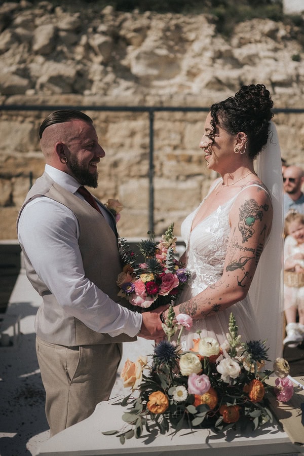 Intimate Destination Wedding Cyprus Special Details