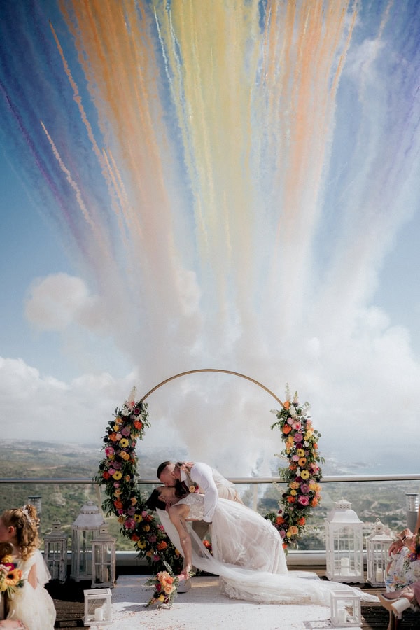 Intimate Destination Wedding Cyprus Special Details
