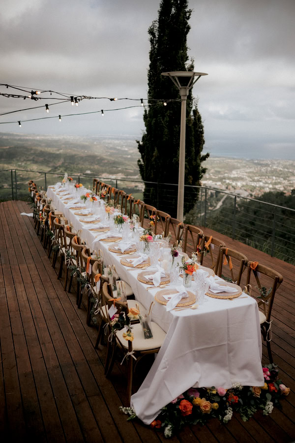 Intimate Destination Wedding Cyprus Special Details