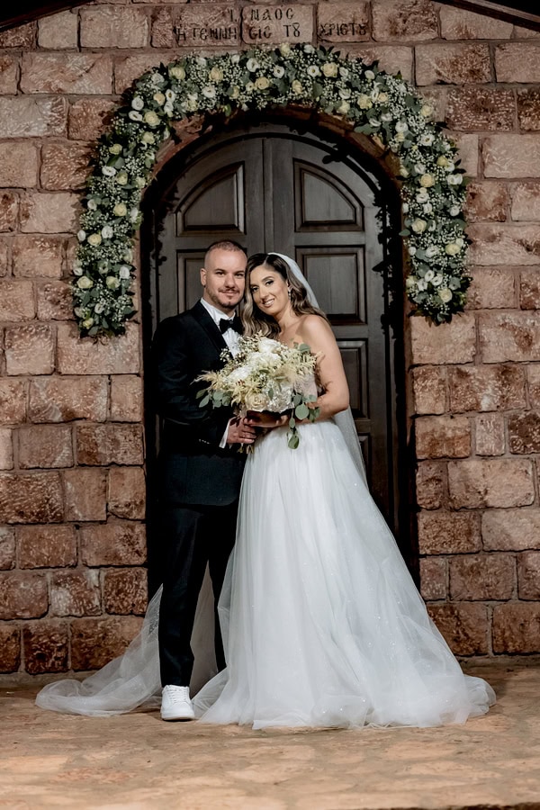 Lovely Wedding Baptism White Hydrangeas Roses