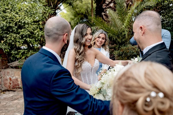 Lovely Wedding Baptism White Hydrangeas Roses