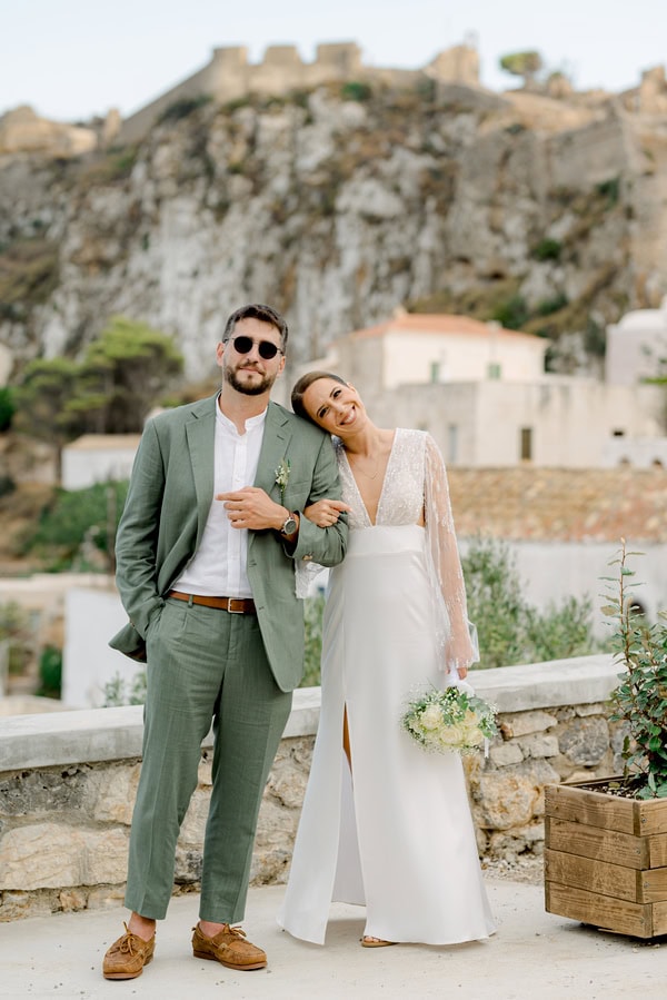 Lovely Wedding Kythira Romantic White Decoration